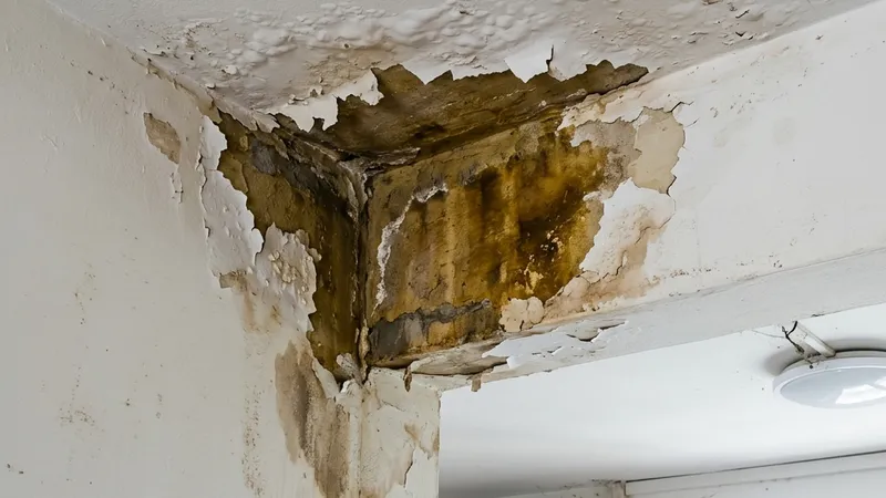 Ceiling Water Stains: Causes, Risks, and Permanent Fixes