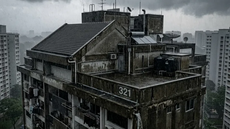 The Ultimate Guide to Identifying and Fixing HDB Roof Leaks in 2026