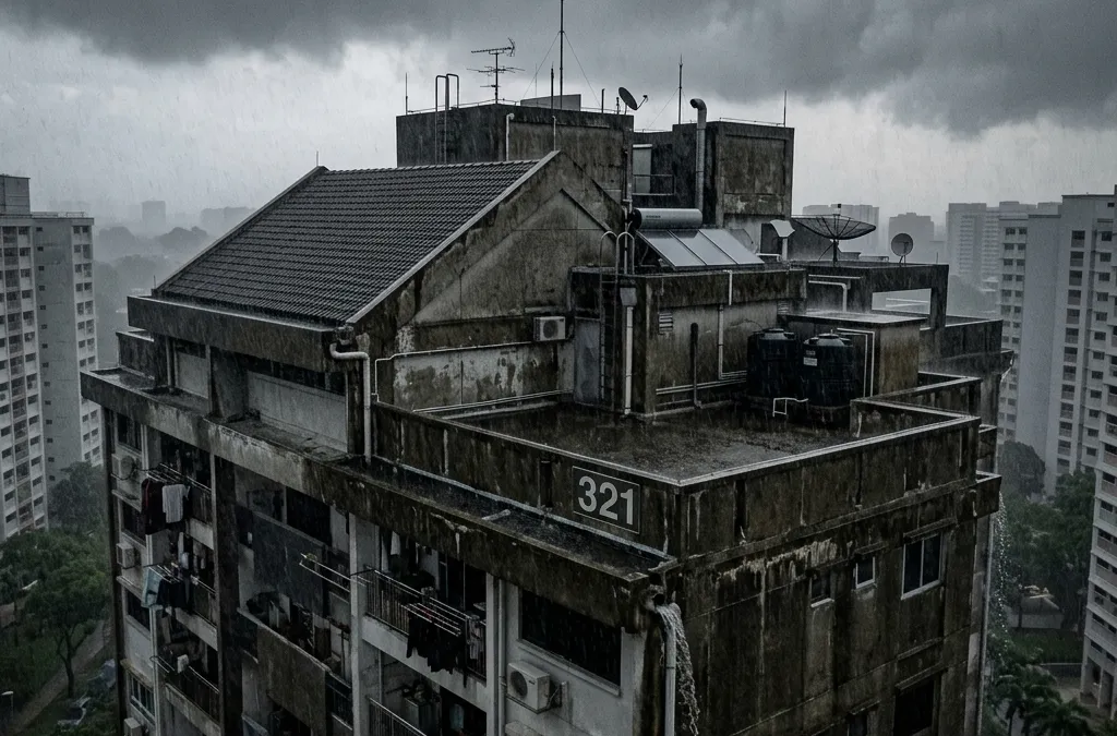 The Ultimate Guide to Identifying and Fixing HDB Roof Leaks in 2026