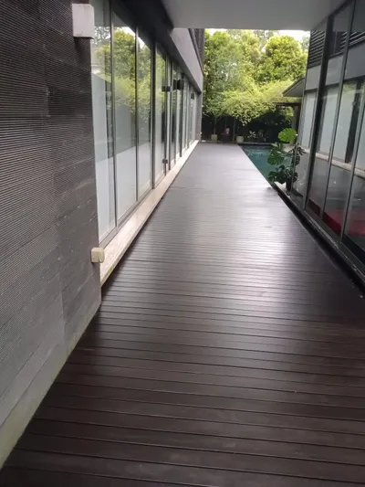 Waterproofing membrane installation — terrace and flat roof Singapore