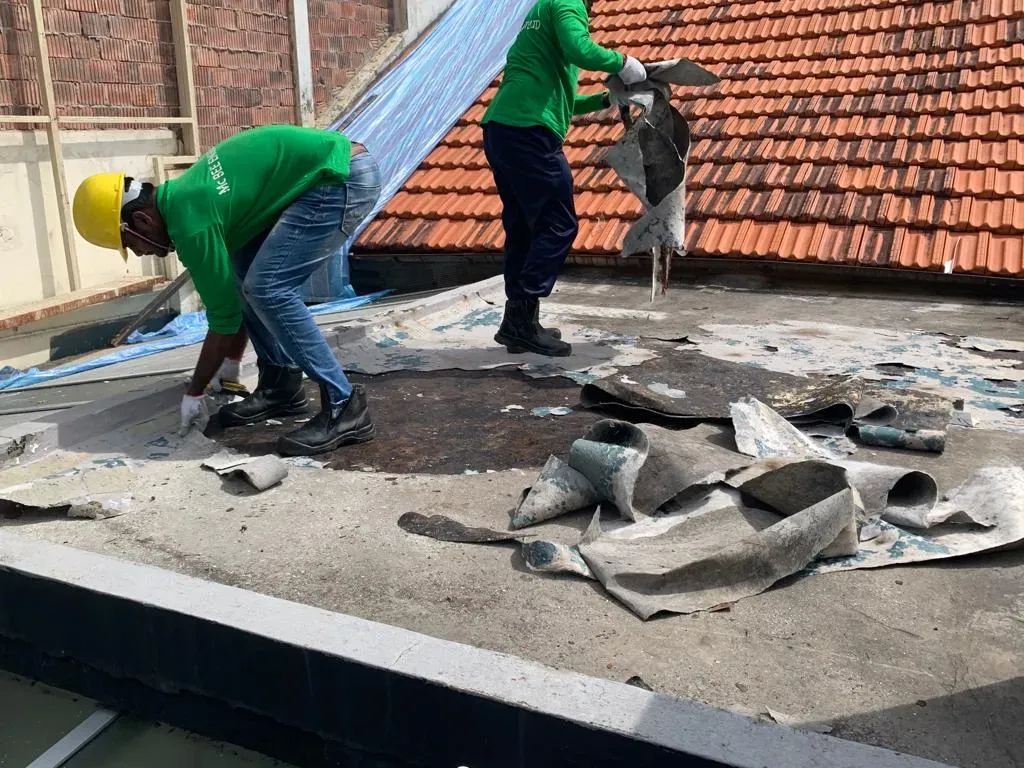 Emergency Roof Leak Repair Singapore