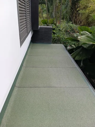Waterproofing membrane installation — terrace and flat roof Singapore