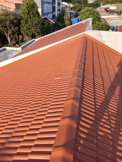 Waterproofing membrane installation — terrace and flat roof Singapore