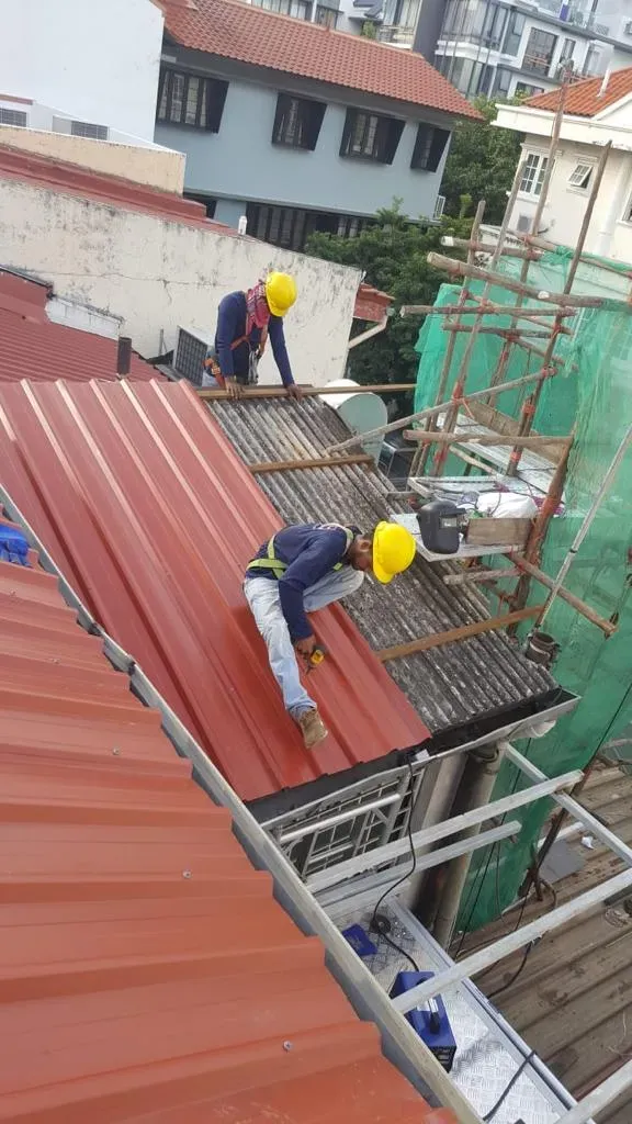 Factory Roofing Singapore