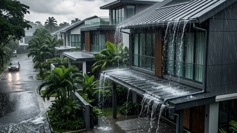 How Singapore's Monsoon Seasons Affect Your Roof Integrity