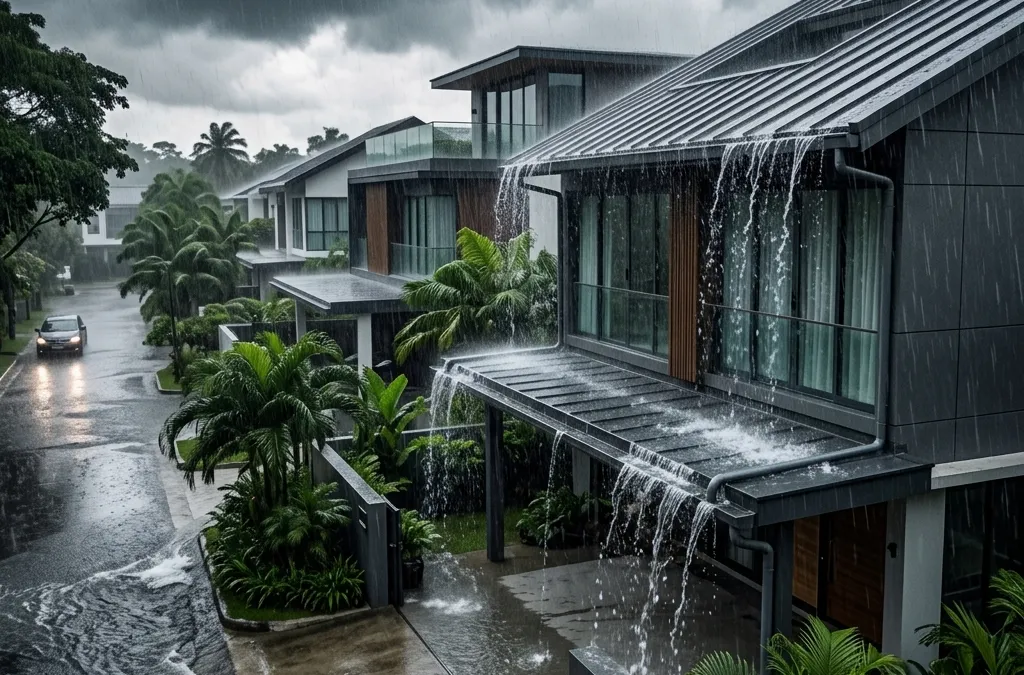 How Singapore's Monsoon Seasons Affect Your Roof Integrity