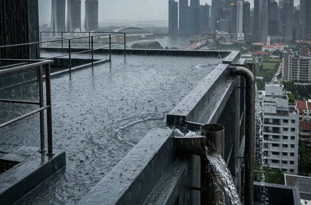 Why Premium Waterproofing is Non-Negotiable in Singapore's Climate