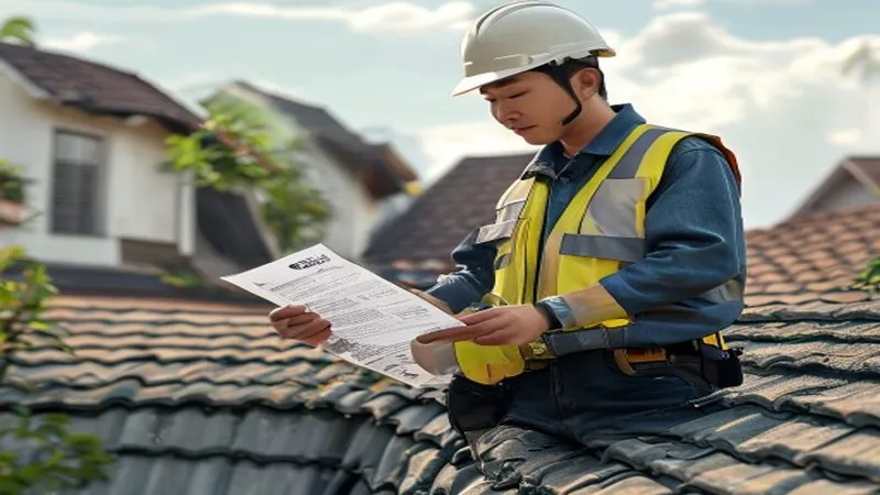 The Ultimate Roof Inspection Checklist for Singapore Homeowners
