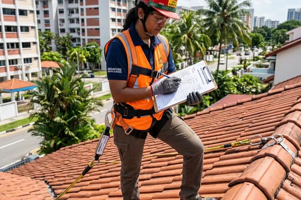 The Ultimate Roof Inspection Checklist for Singapore Homeowners