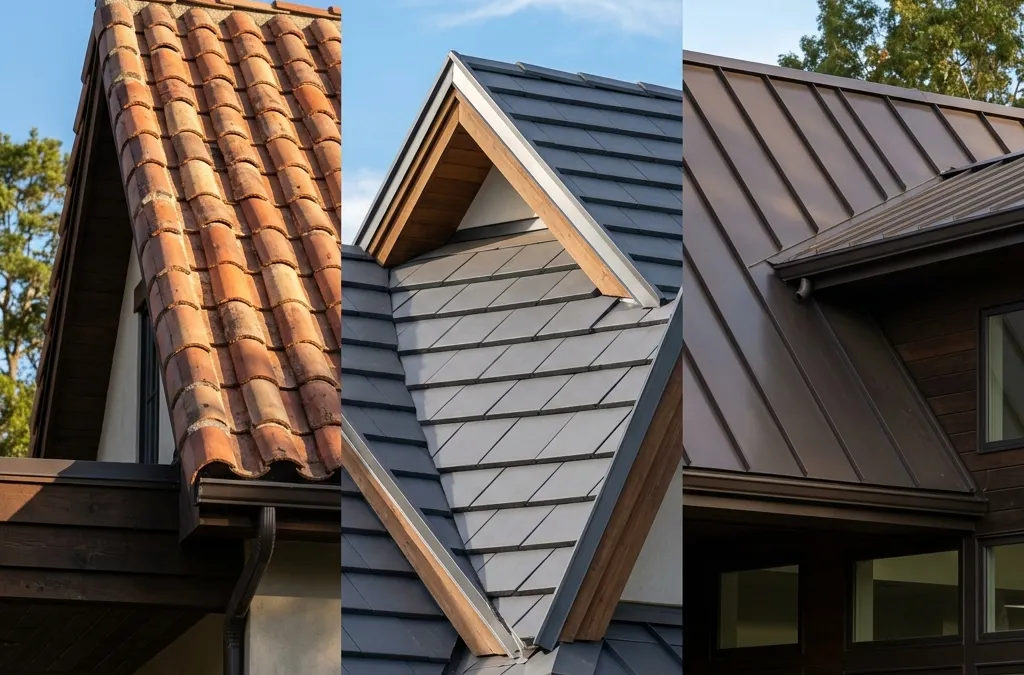 Common Roofing Materials in SG: Pros, Cons, and Lifespan