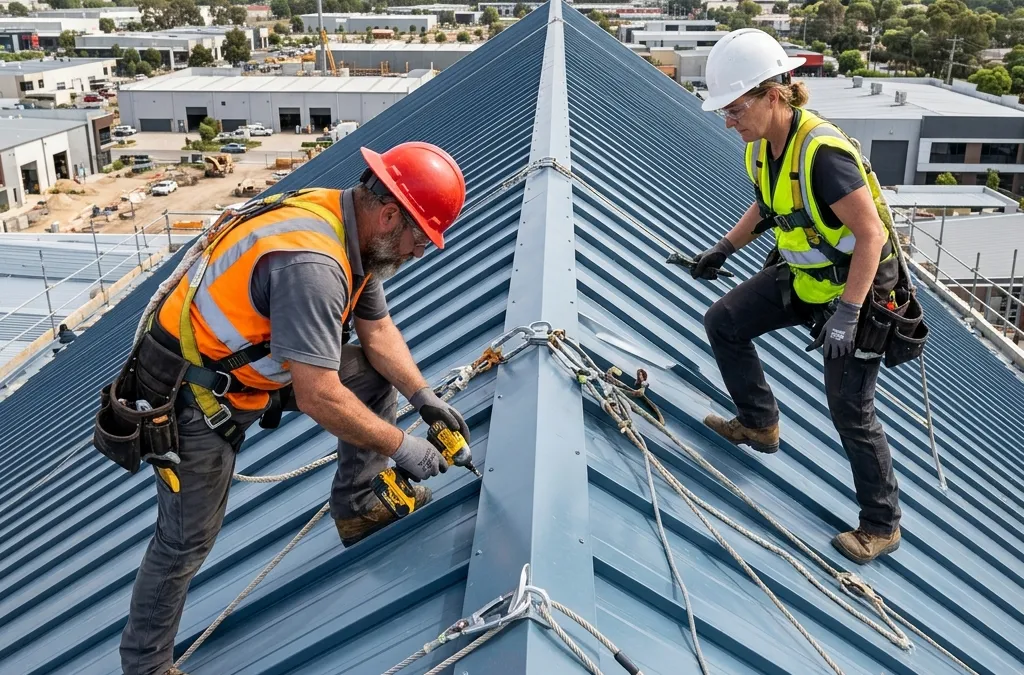 Commercial Roofing Safety: MOM Regulations You Must Know