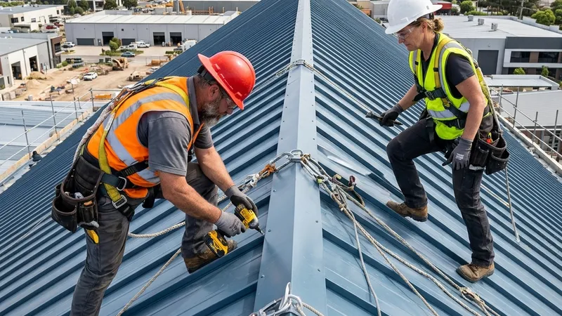 Commercial Roofing Safety: MOM Regulations You Must Know