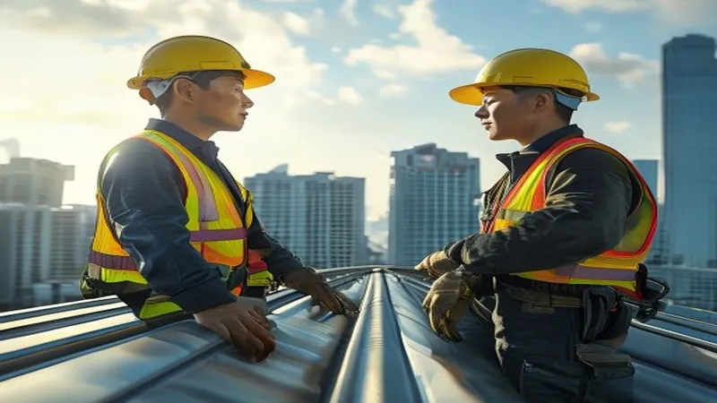 Commercial Roofing Safety: MOM Regulations You Must Know