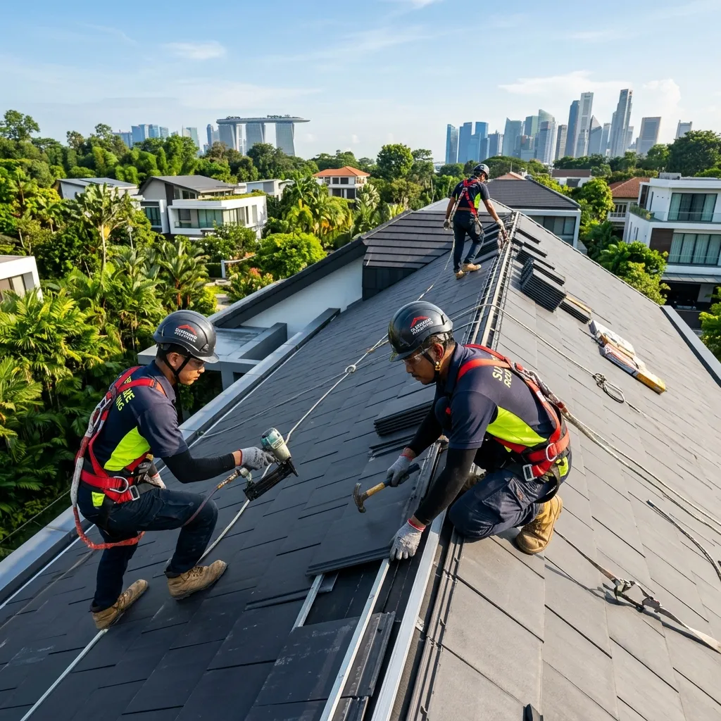 Singapore's Most Trusted Roofing Contractor Since 2021