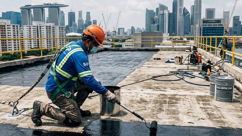 Best Waterproofing Methods for Singapore Homes & Industrial Sites