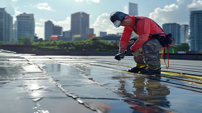 Best Waterproofing Methods for Singapore Homes & Industrial Sites